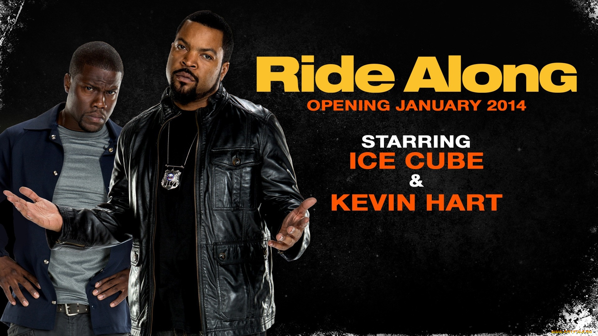 ride along,  , ride, , hart, , along, kevin, cube, ice, 